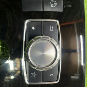 MERCEDES-E CLASS W212 2009-2016 I-DRIVE AUDIO MULTIMEDIA CONTROL SWITCH (PN# A2129007619) (With Warranty)