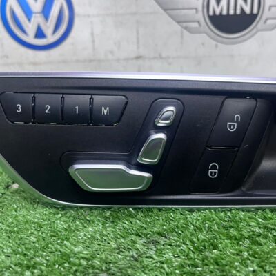 Mercedes Benz CLA 117 AMG 13-18 Seat Memory Control Switch Right Hand Side (PN# A2469054901) (With Warranty)