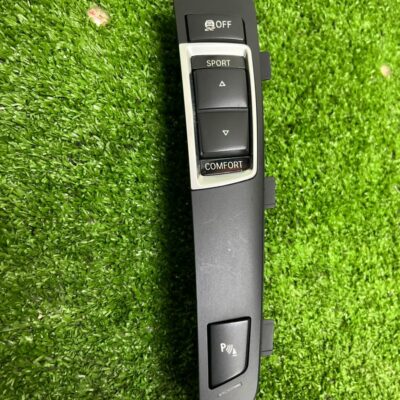 BMW 5 Series F10 F11 2010 Onwards RHD PDC ESP Control Switch Panel (PN# 9202951) (With Warranty)