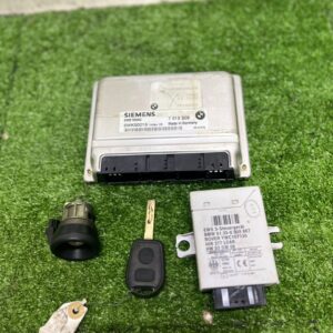 BMW E46 1997-2006 2.0 M54 MS43 DME Engine ECU Set (With Warranty)
