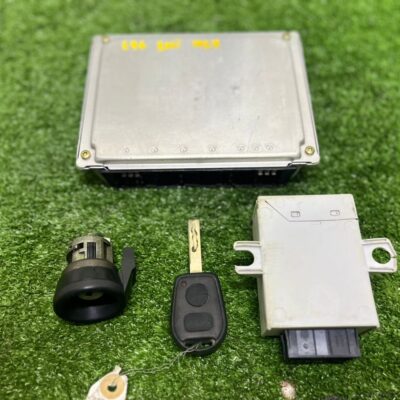 BMW E46 1997-2006 2.0 M54 MS43 DME Engine ECU Set (With Warranty)