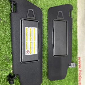 Benz W212 E Class 2009-2016 Black Left Right Pair Sun Visor (PN# A2128100510 PN# 2128100510) (No Warranty)