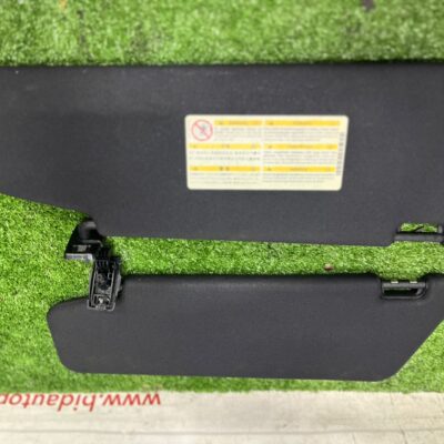 Benz W212 E Class 2009-2016 Black Left Right Pair Sun Visor (PN# A2128100510 PN# 2128100510) (No Warranty)