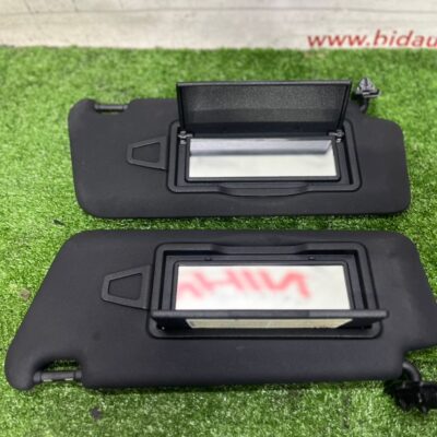 Mercedes C207 2009-2017 Sun Visors Black Left Right (PN# 2078102110 PN# 2078102210) (No Warranty)