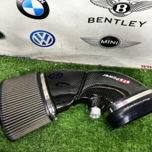 BMW E90 E92 E93 M3 S65 AFE Carbon Fiber Air Filter Box (Open Pods) (No Warranty)