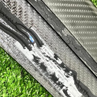 BMW E82 Rear Bonnet Spoiler Original M Performance Carbon Fiber (No Warranty)