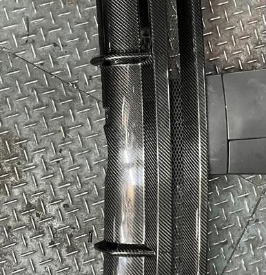 BMW E82 Rear Bumper Diffuser Original M Performance Carbon Fiber (No Warranty)