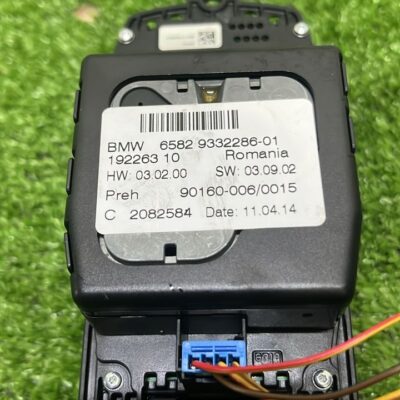 BMW F20 F21 F30 F31 X3 F25 F10 F11 F15 F16 I Drive Controller Touch Navi (With Warranty)