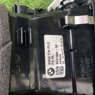 BMW F3X Carbon Fiber Deshboard Trim (3 PCS Only) (No Warranty)