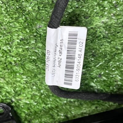 BMW F30 F31 LCI 2016-2019 AC Control Trim Panal With Back Light LED (PN# 9358940) (With Warranty)